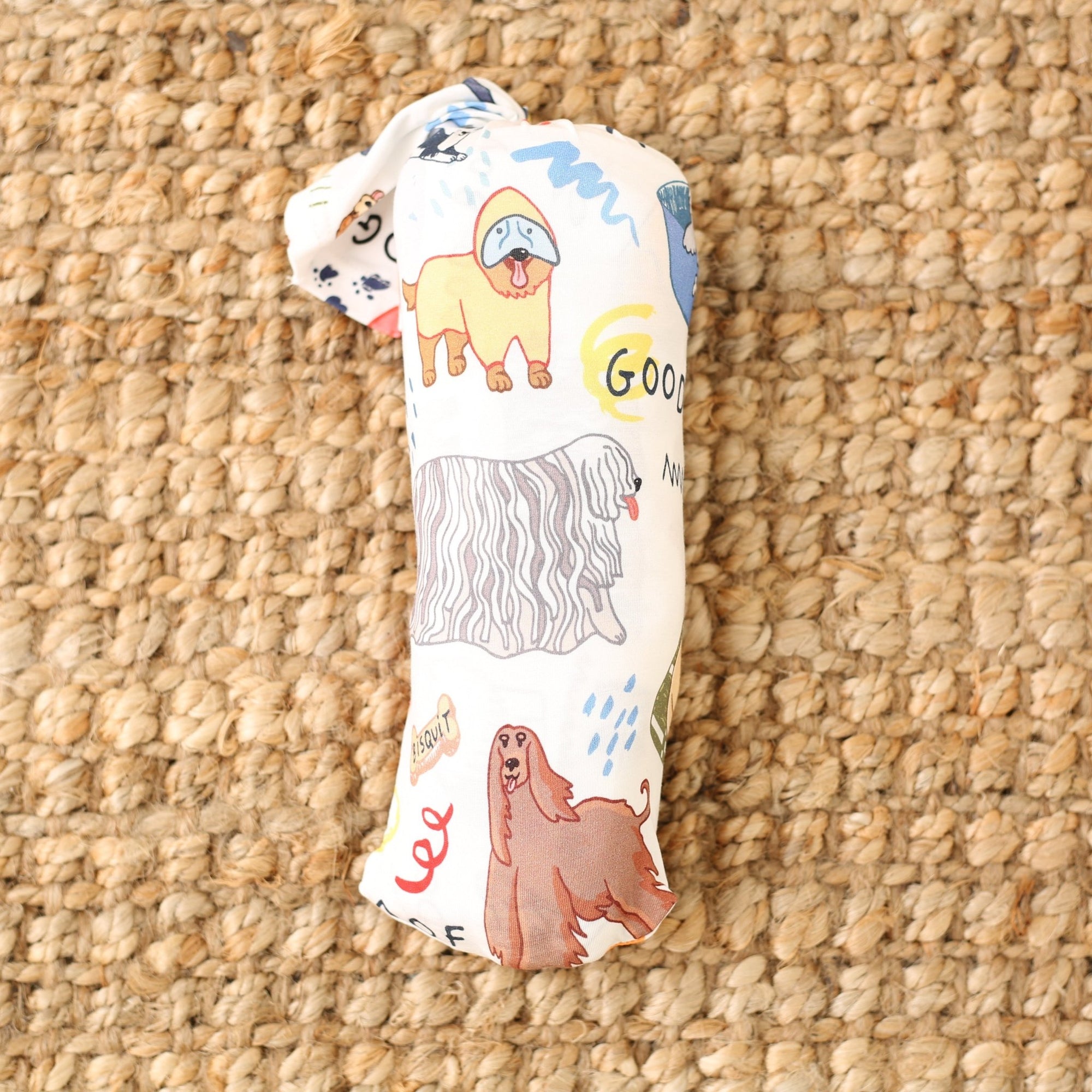 Bestaroo - Puppy Pals White Swaddle