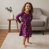 Bestaroo - Bamboo - Purple Boo Crew Dress