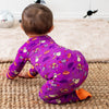 Bestaroo - Bamboo - Purple Boo Crew Footie