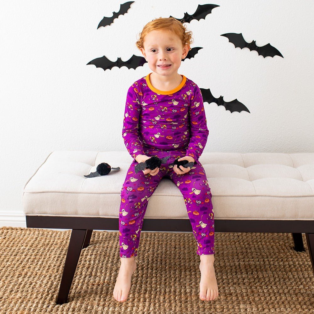 Bestaroo - Bamboo - Purple Boo Crew PJs