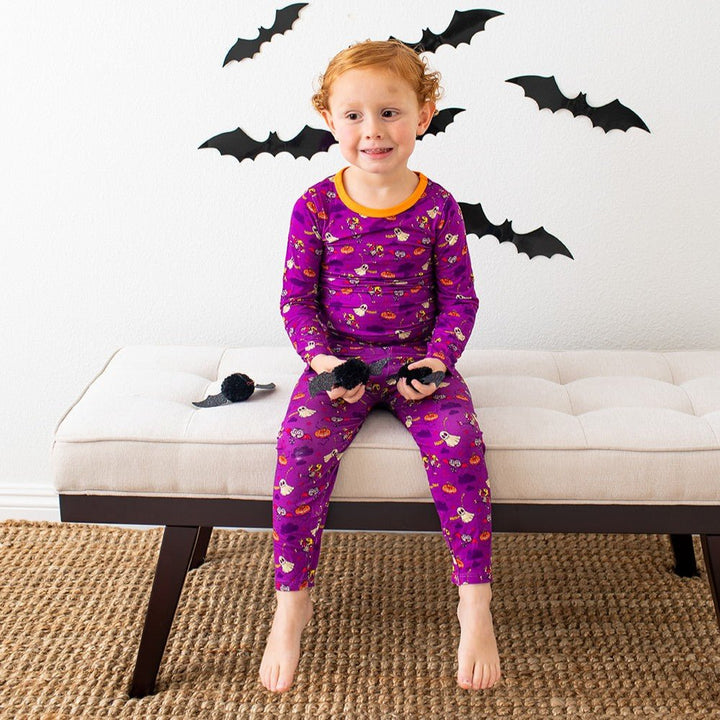 Bestaroo - Bamboo - Purple Boo Crew PJs