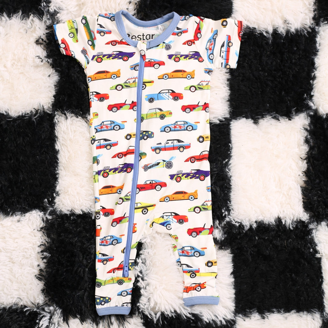 Bestaroo - Bamboo - Racing Cars Coverall