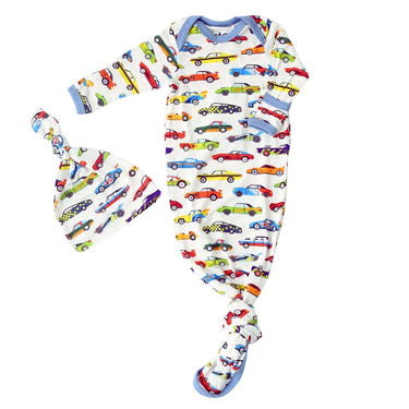 Bestaroo - Racing Cars Gown & Hat