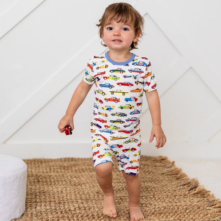 Bestaroo - Racing Cars Shorts PJs