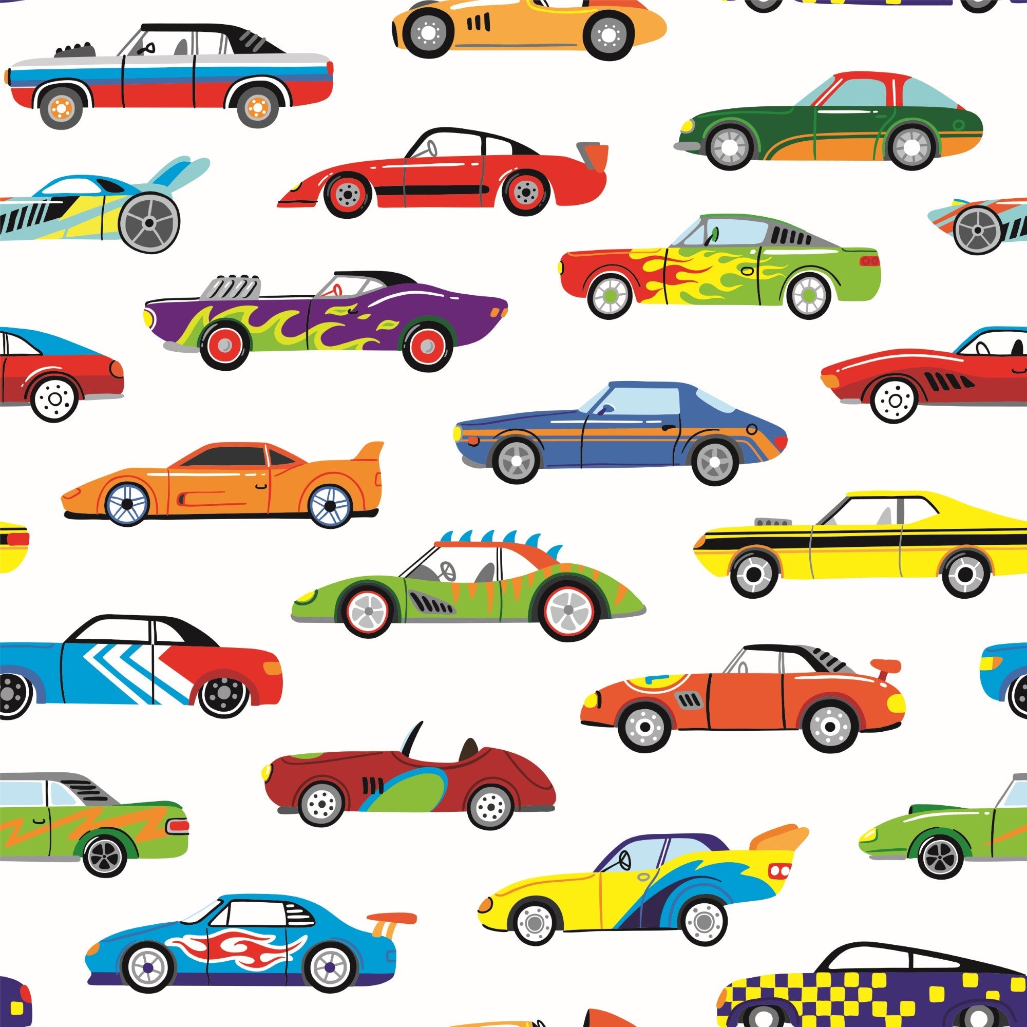Bestaroo - Bamboo - Racing Cars Swaddle