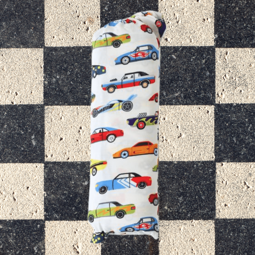 Bestaroo - Bamboo - Racing Cars Swaddle