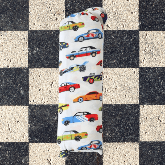 Bestaroo - Bamboo - Racing Cars Swaddle