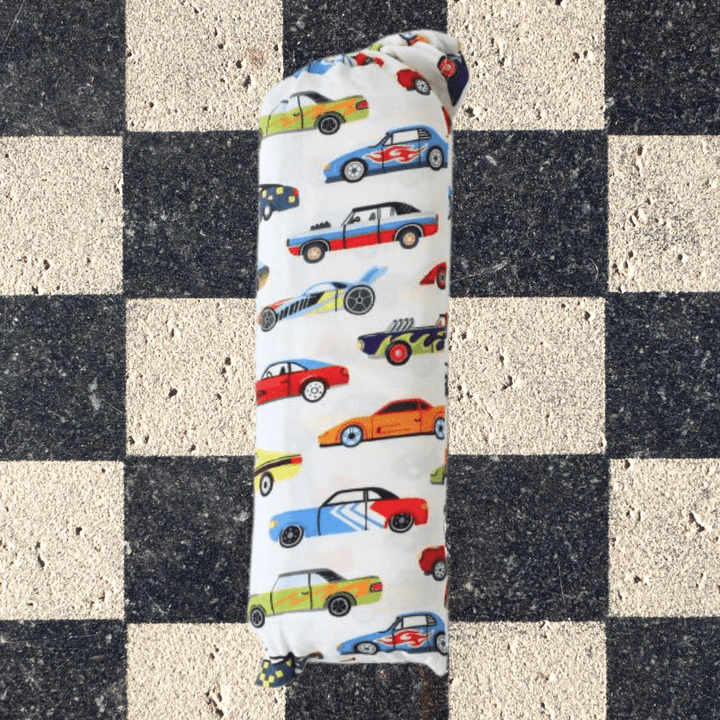Bestaroo - Bamboo - Racing Cars Swaddle
