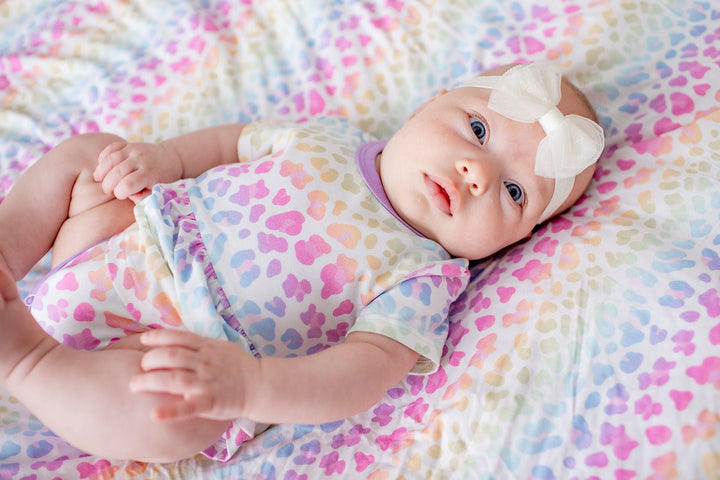 Bestaroo - Rainbow Leopard Bodysuit Dress