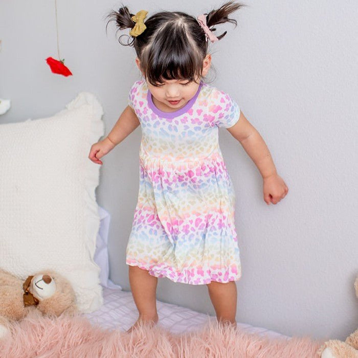 Bestaroo - Rainbow Leopard Dress