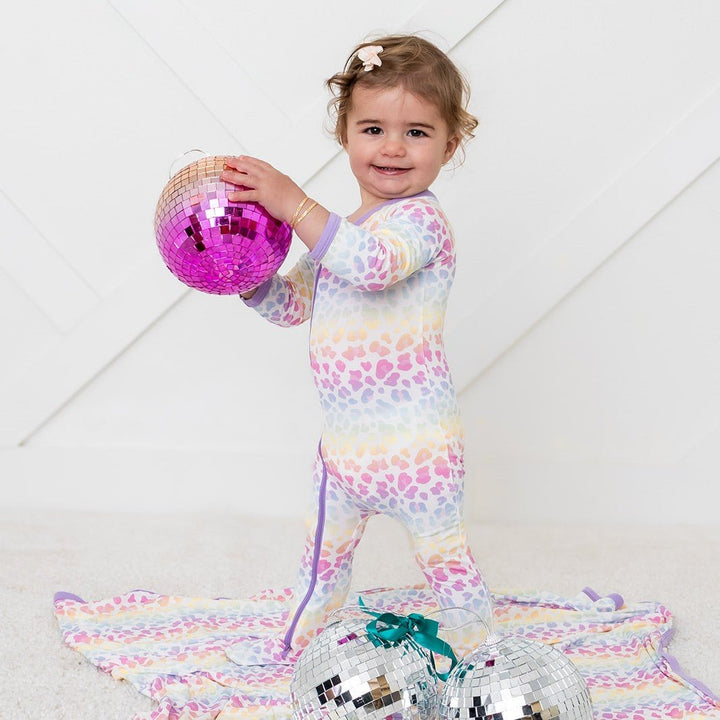 Bestaroo - Rainbow Leopard Footie