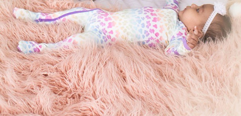 Bestaroo - Rainbow Leopard Footie