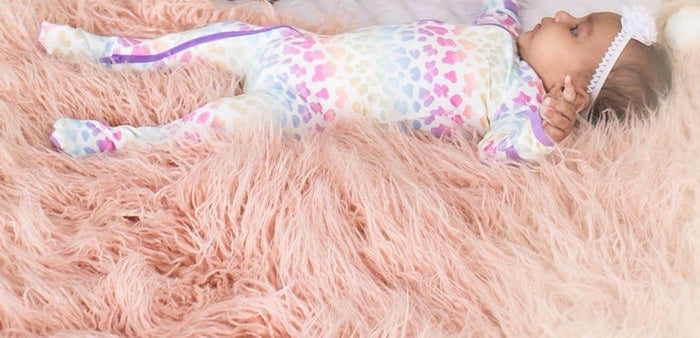 Bestaroo - Rainbow Leopard Footie