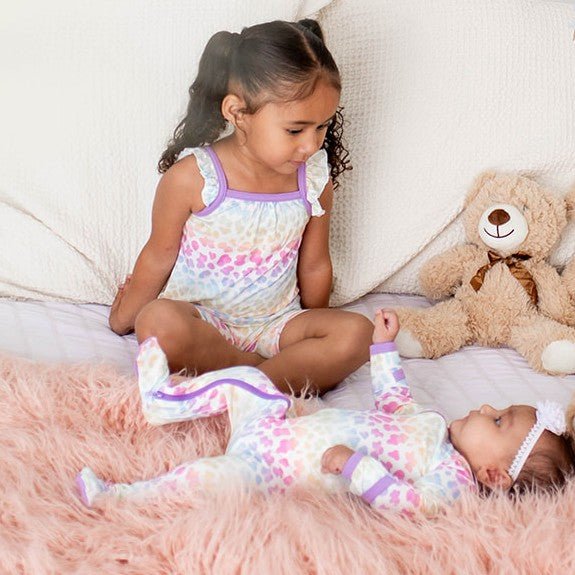 Bestaroo - Rainbow Leopard Footie