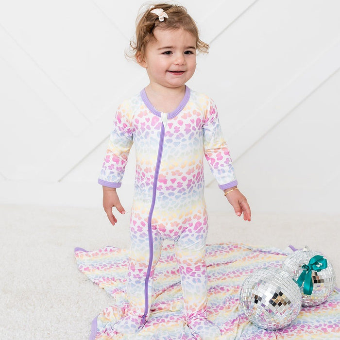 Bestaroo - Rainbow Leopard Footie