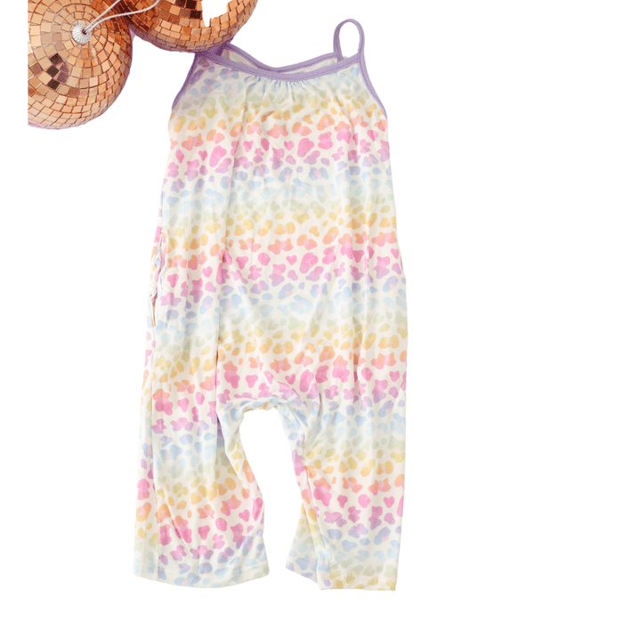 Bestaroo - Rainbow Leopard Jumpsuit