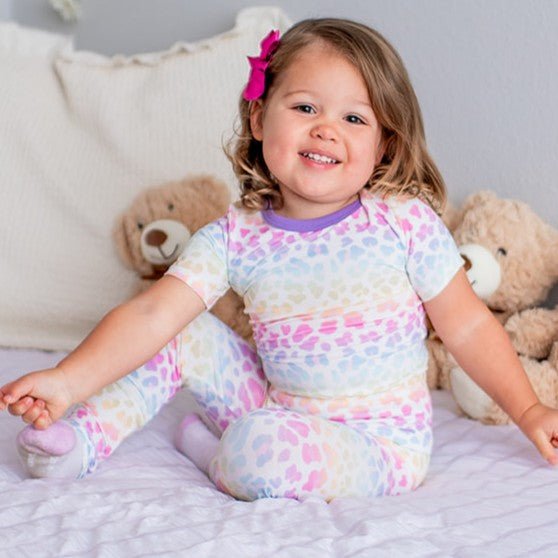 Bestaroo - Rainbow Leopard S/S Pajama