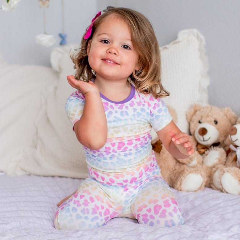 Bestaroo - Rainbow Leopard S/S Pajama