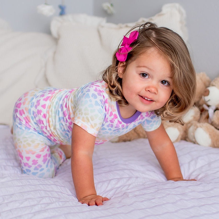 Bestaroo - Rainbow Leopard S/S Pajama