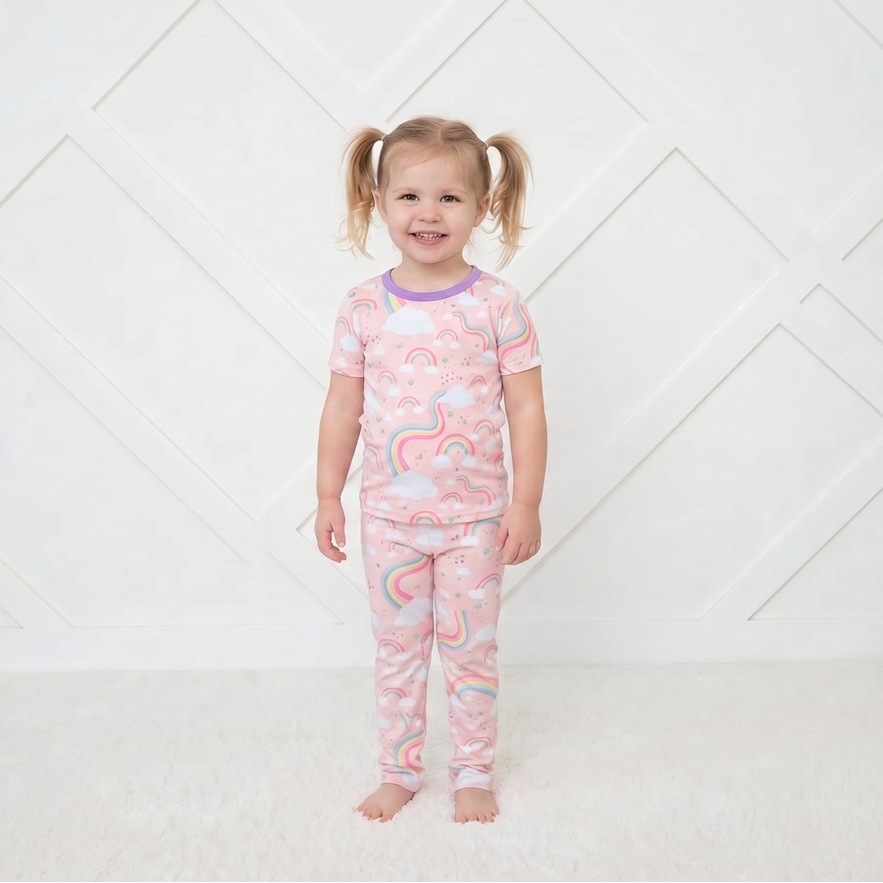 Rainbow Wishes S/S Pajama