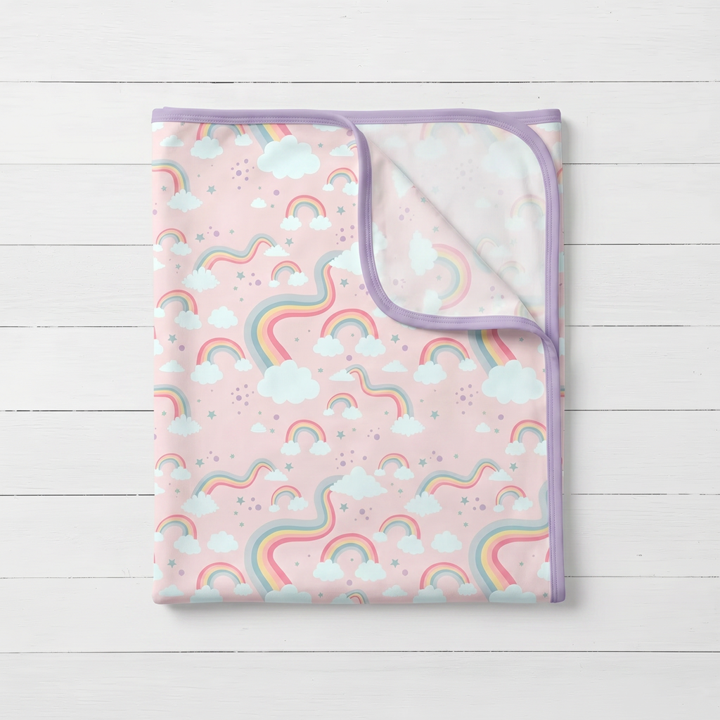 Rainbow Wishes Swaddle - Bestaroo