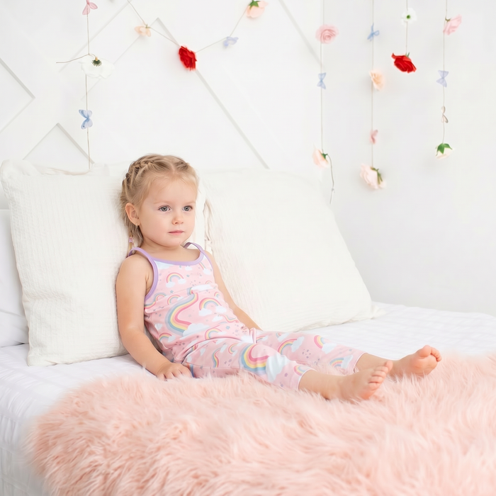 Rainbow Wishes Jumpsuit - Bestaroo