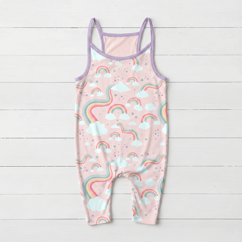 Rainbow Wishes Jumpsuit