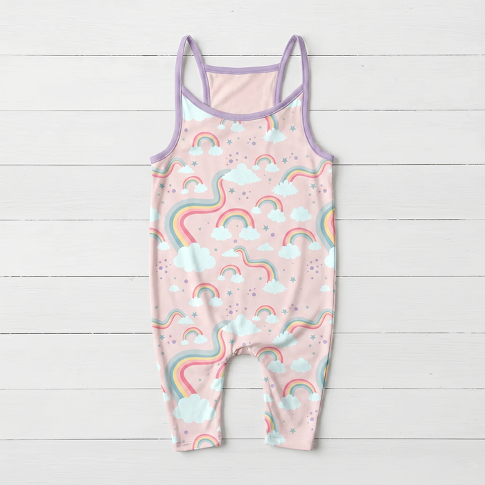 Rainbow Wishes Jumpsuit - Bestaroo