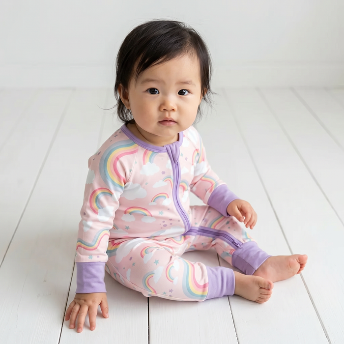 Rainbow Wishes Convertible Coverall - Bestaroo