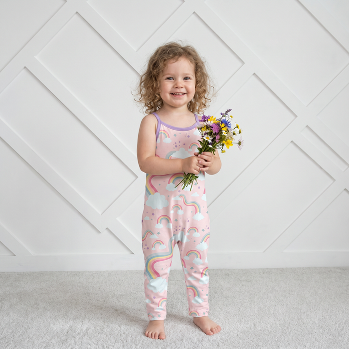 Rainbow Wishes Jumpsuit - Bestaroo