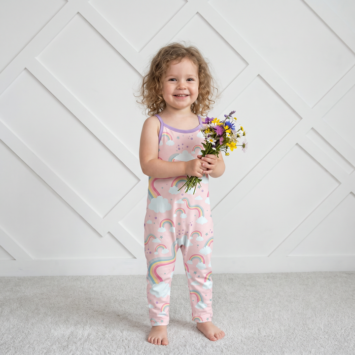 Rainbow Wishes Jumpsuit