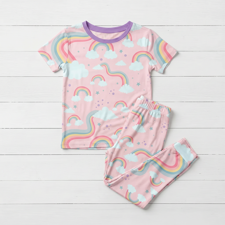 Rainbow Wishes S/S Pajama