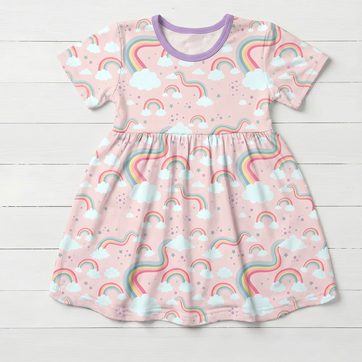 Rainbow Wishes S/S Dress