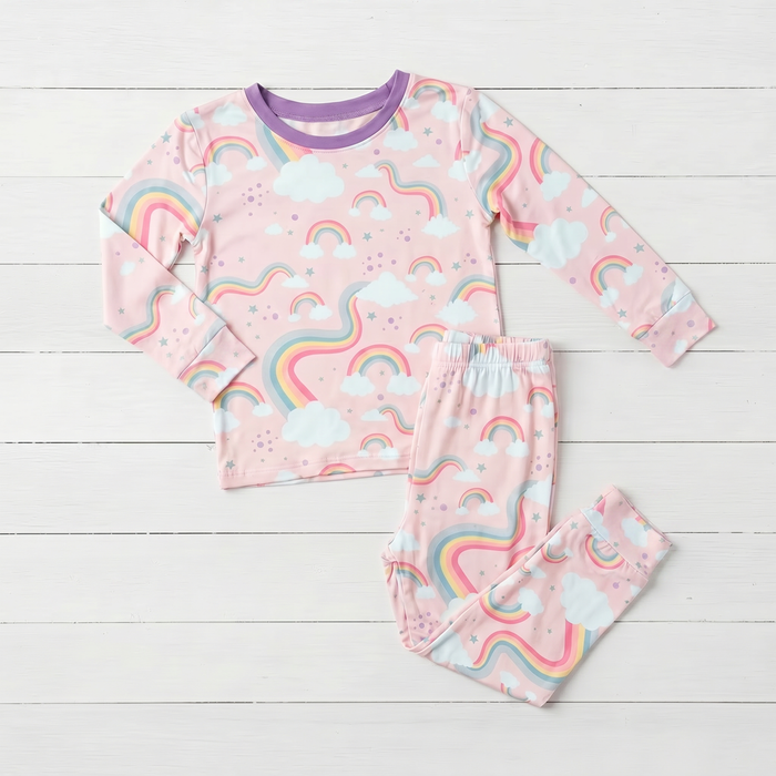 Rainbow Wishes L/S Pajama - Bestaroo