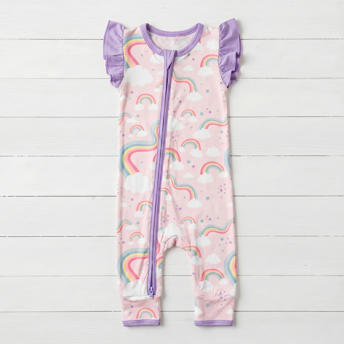 Rainbow Wishes Romper - Bestaroo