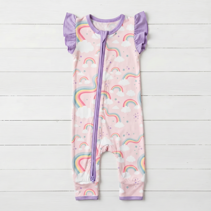 Rainbow Wishes Romper