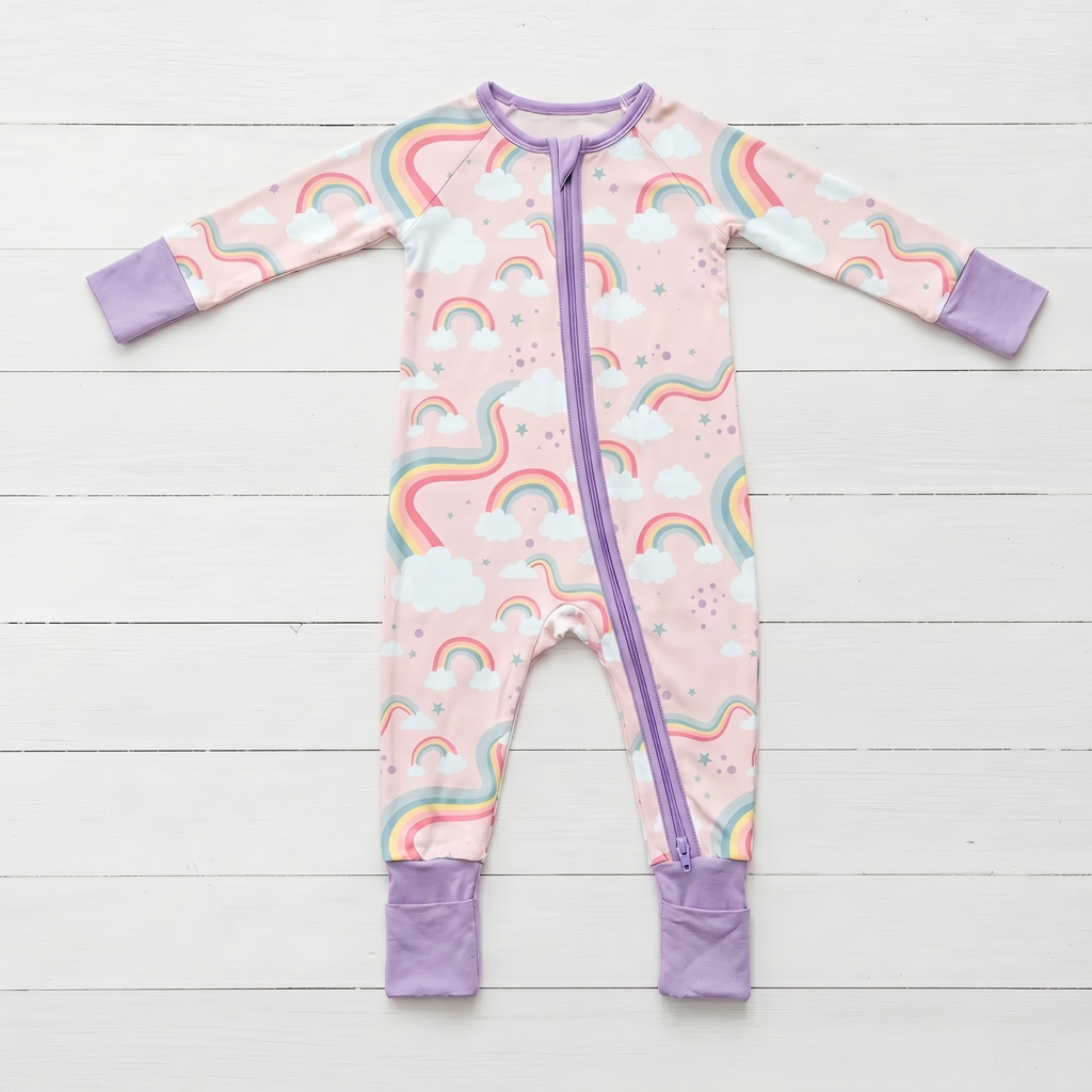 Rainbow Wishes Convertible Coverall