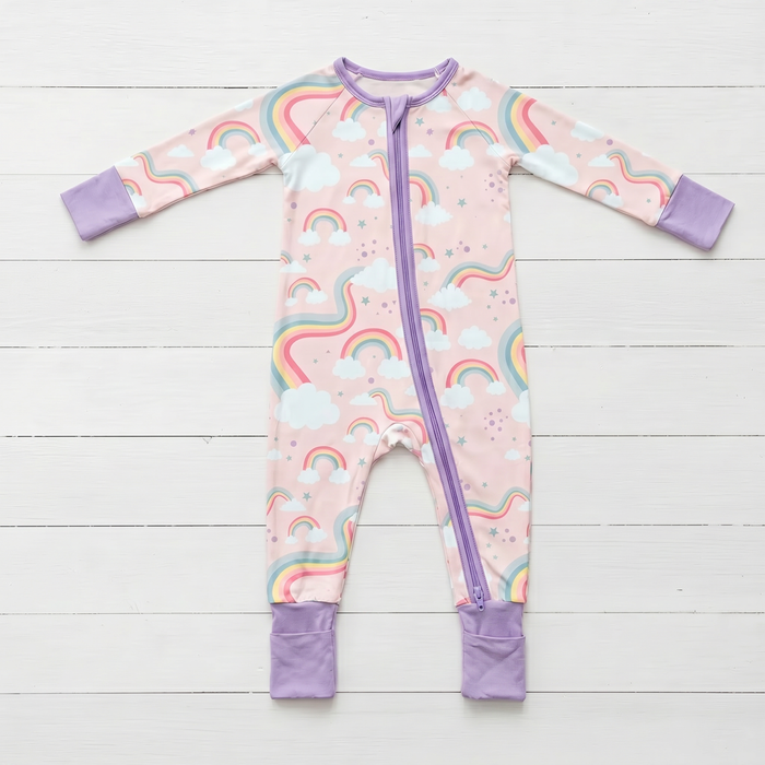 Rainbow Wishes Convertible Coverall - Bestaroo