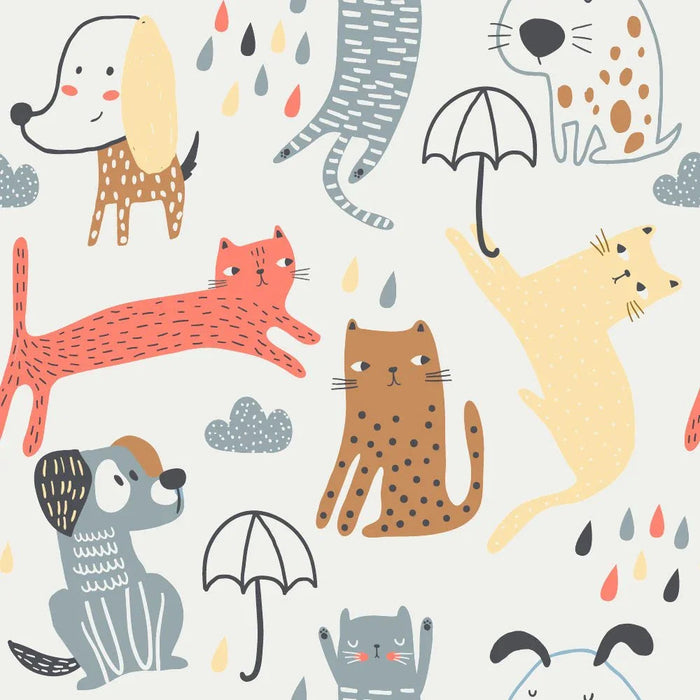 Bestaroo - Bamboo - Raining Cats & Dogs Swaddle