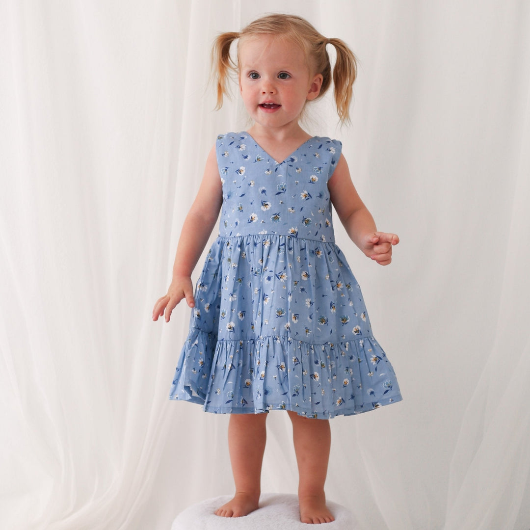 Bestaroo - Bamboo - Rani Blue Dress
