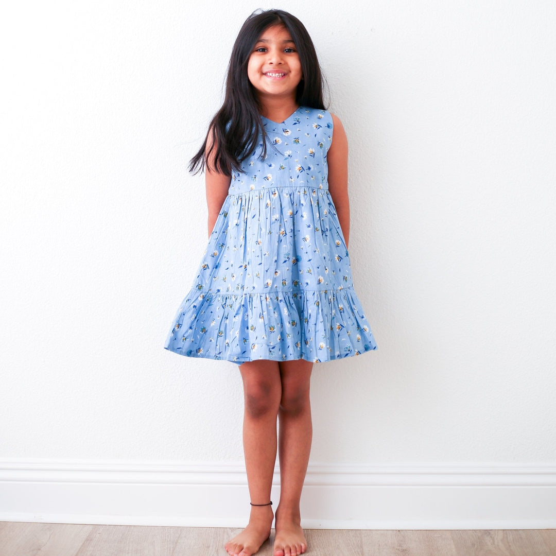 Bestaroo - Bamboo - Rani Blue Dress