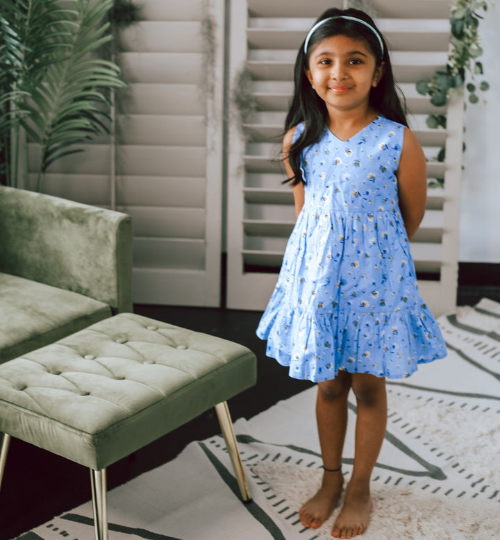 Bestaroo - Bamboo - Rani Blue Dress