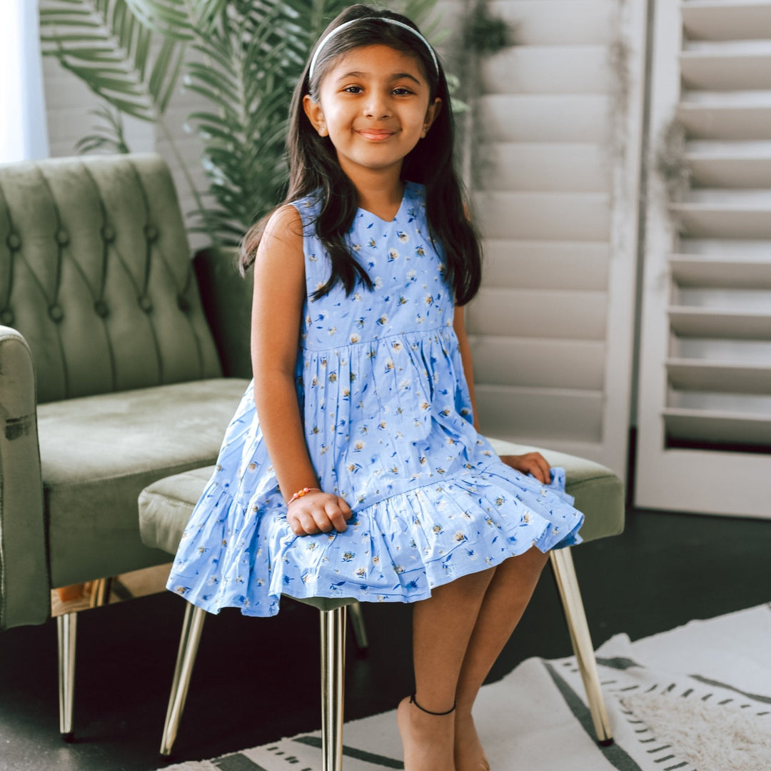 Bestaroo - Bamboo - Rani Blue Dress
