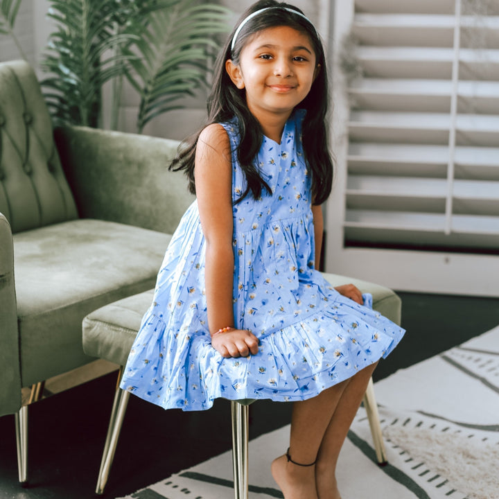 Bestaroo - Bamboo - Rani Blue Dress