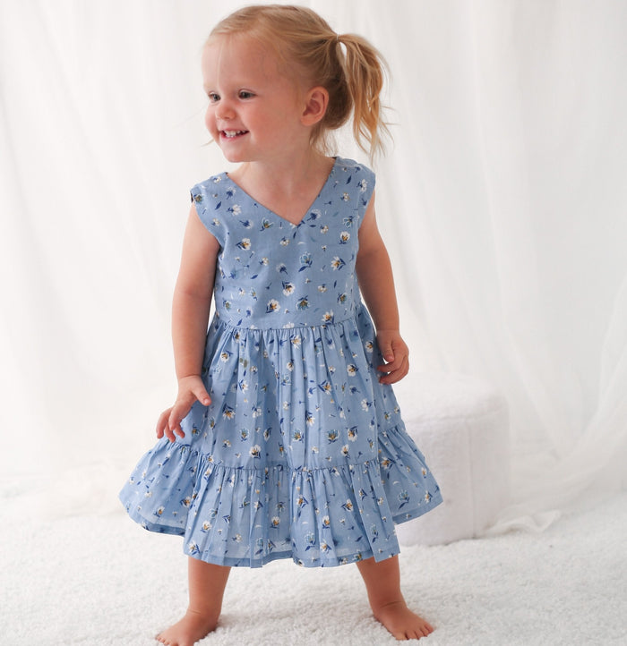 Bestaroo - Bamboo - Rani Blue Dress