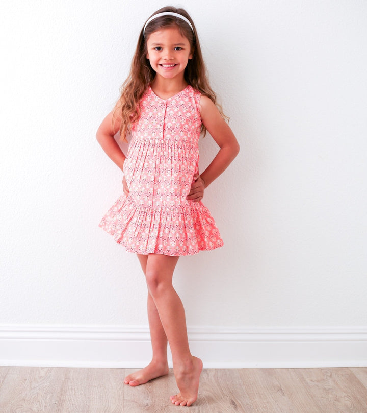 Bestaroo - Bamboo - Rani Hot Pink Dress