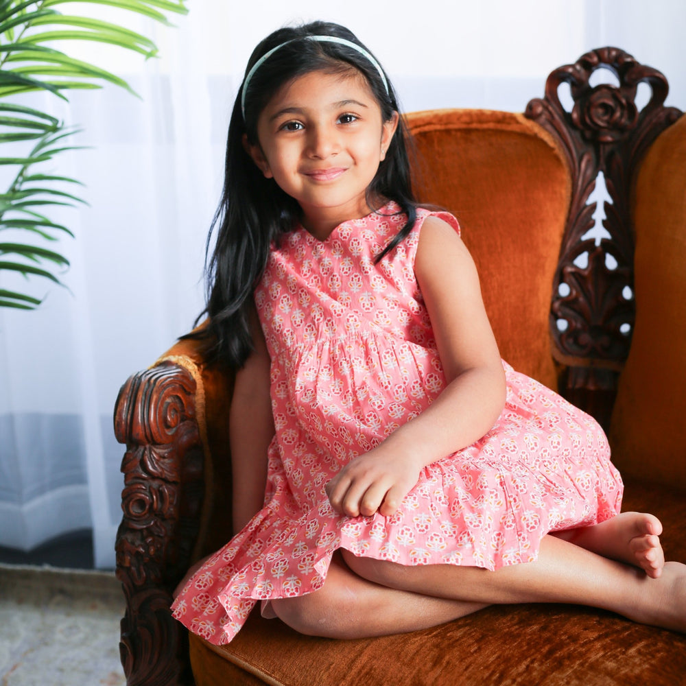 Bestaroo - Rani Hot Pink Dress