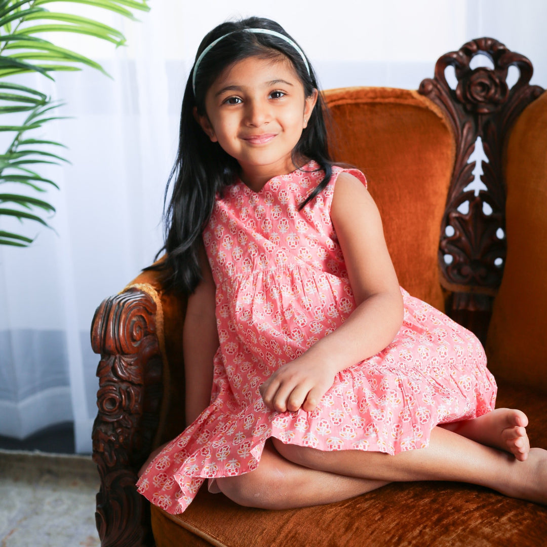 Bestaroo - Rani Hot Pink Dress