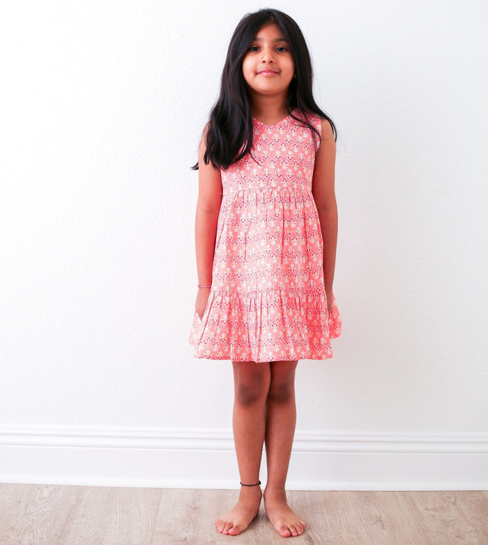 Bestaroo - Bamboo - Rani Hot Pink Dress