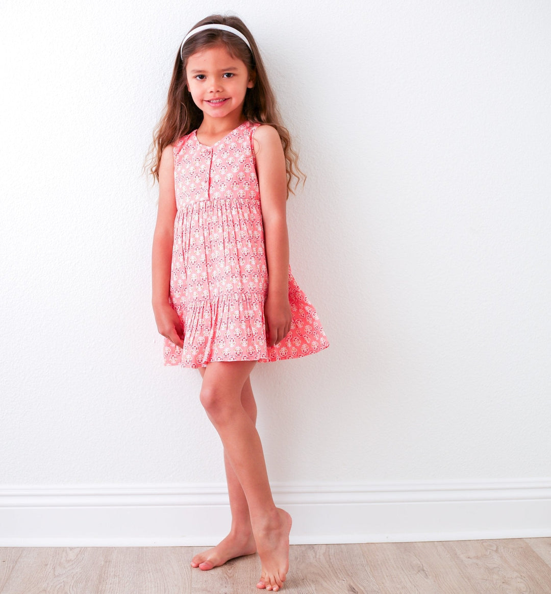 Bestaroo - Bamboo - Rani Hot Pink Dress